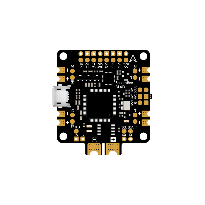 FPV Drone Replacement Parts SpeedyBee BEE25 Brushless Whoop Frame Parts ...